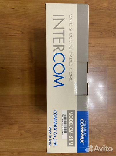 Commax CM-211M переговорное устройство