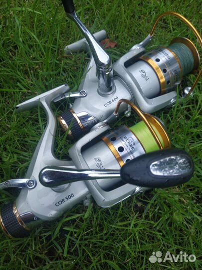 Катушкаglobe COR (600 /500 (9+1вb) Baitrunner