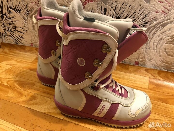 Ботинки для сноуборда Burton Lodi W женские 38р