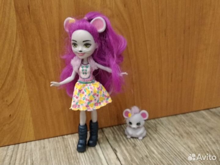 Куклы энчантималс мышка