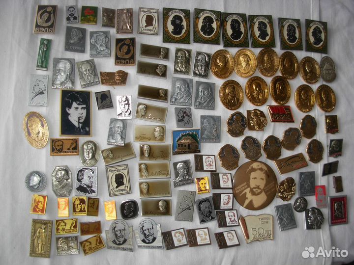 Значки времен СССР (раритет много )