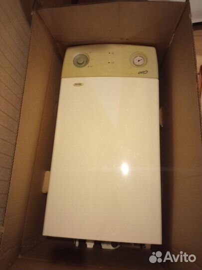 Газовый котел двухконтурный