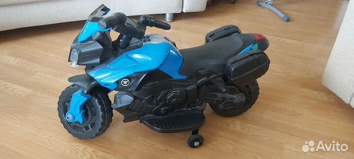 Детский электро мотоцикл