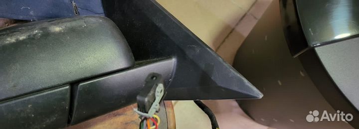 Зеркало боковое правое на Range Rover l322