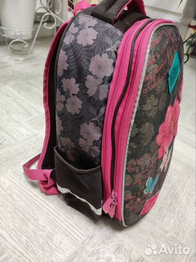 Рюкзак школьный ортопедический для девочки
