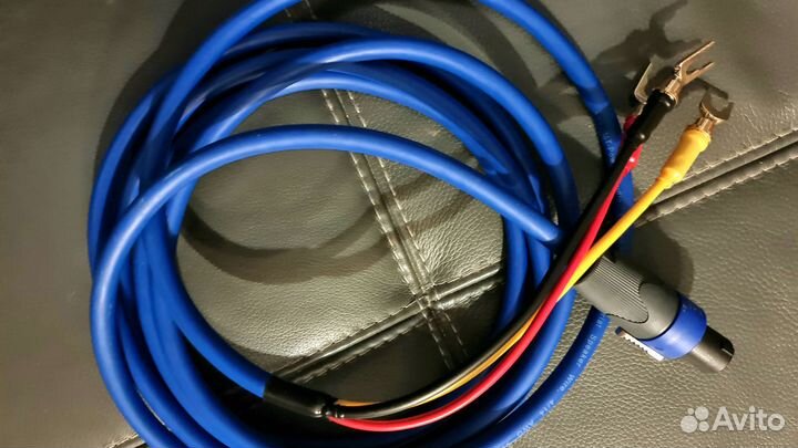 Speakon для сабвуфера Rel MJ Acoustics 3.6м