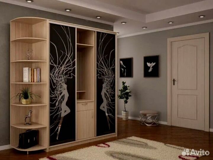 Шкаф в прихожую напрямую с фабрики