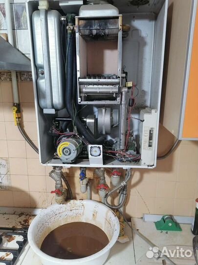Ремонт Газовых котлов, колонок. Промывка отопления