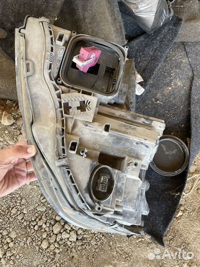 Фара мерседес с204