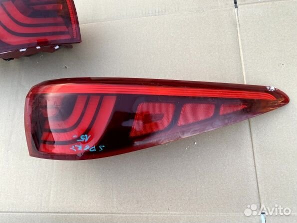 Киа Спортейдж 4 фонарь задний фара led 17год
