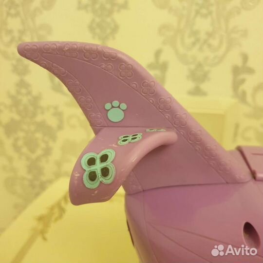 Littlest Pet Shop самолет,автобус/машинка