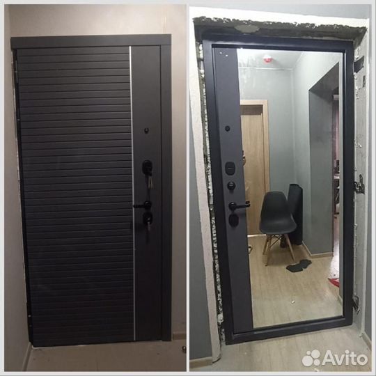 Дверь с шумоизоляцией в квартиру