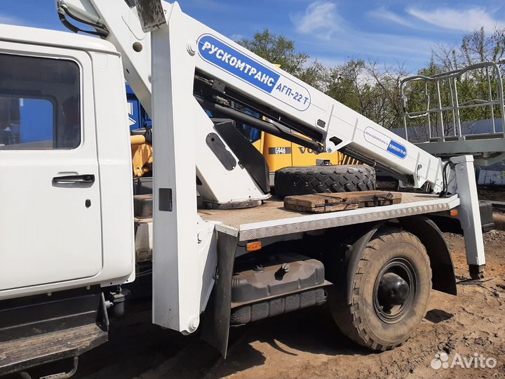 Автовышка агп -22