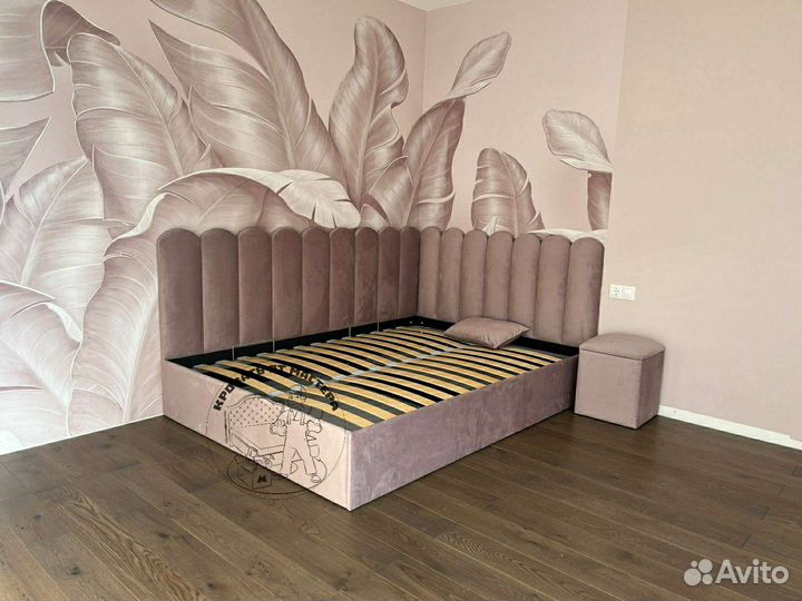 Детская кровать с ящиками