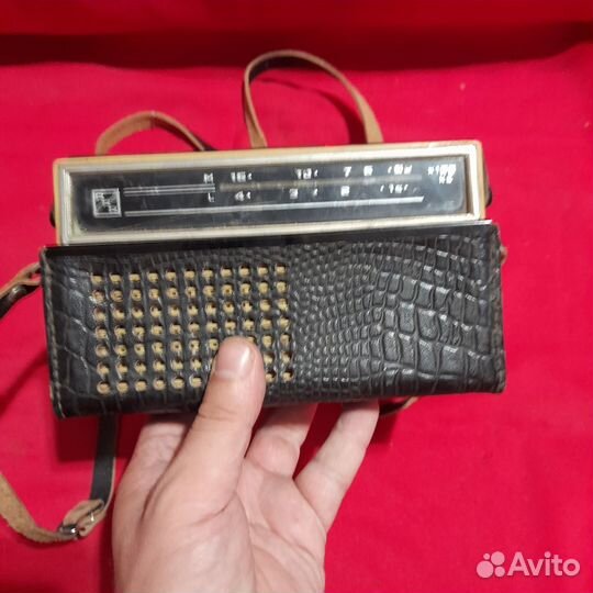 Радиоприемник Селга СССР