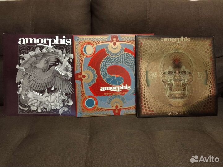 Cd плюс винил Amorphis