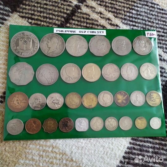 Набор монет Филиппин