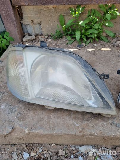 Рено логан 1 фары