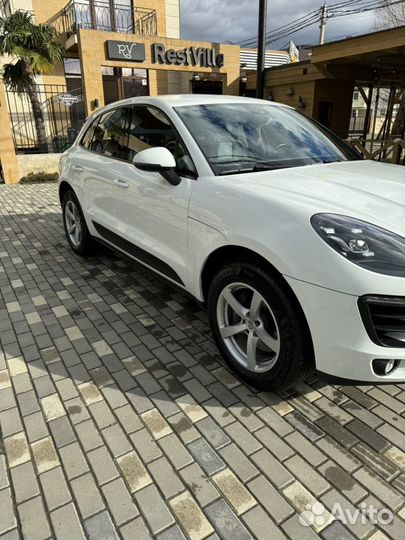 Porsche Macan 2.0 AMT, 2016, 35 800 км