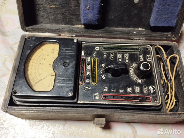 Тестер тт-1 1956 г.в
