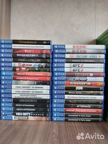 Игры на PS4 для Playstation 4 купить в Барнауле | Электроника | Авито