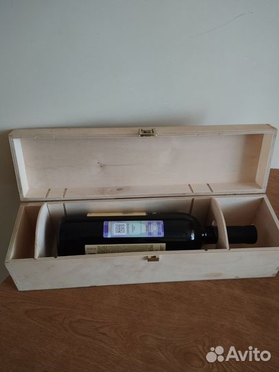 Ящик деревянный для вина