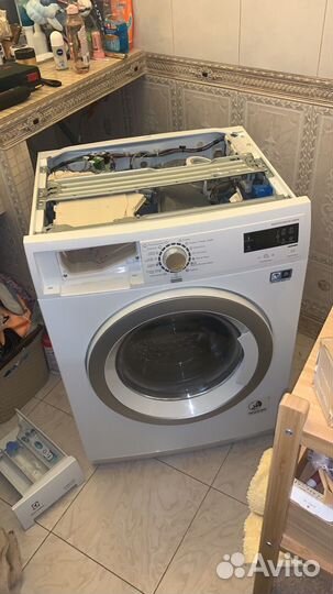 Ремонт стиральных и посудомоечных машин на дому