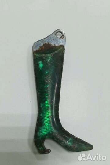 Советская открывашка брелок сапог сапожок