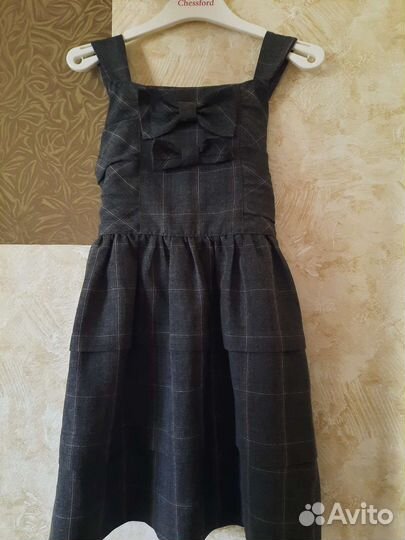 Школьный сарафан