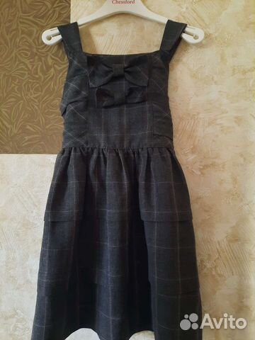 Школьный сарафан