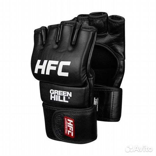 Hardcore MMA перчатки Green Hill MMA-10565A S