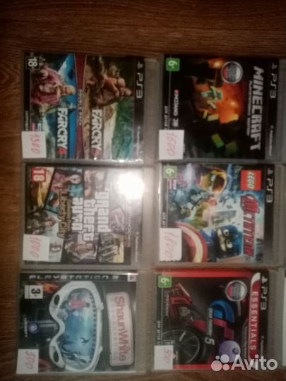 Игры для приставок ps3
