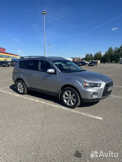 Mitsubishi Outlander 2.0 CVT, 2010, 145 000 км