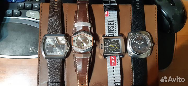 Оригинальные часы diesel.4 модели