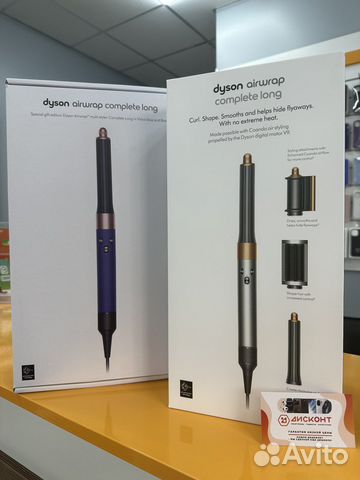 Стайлер Dyson Airwrap complete long кредит