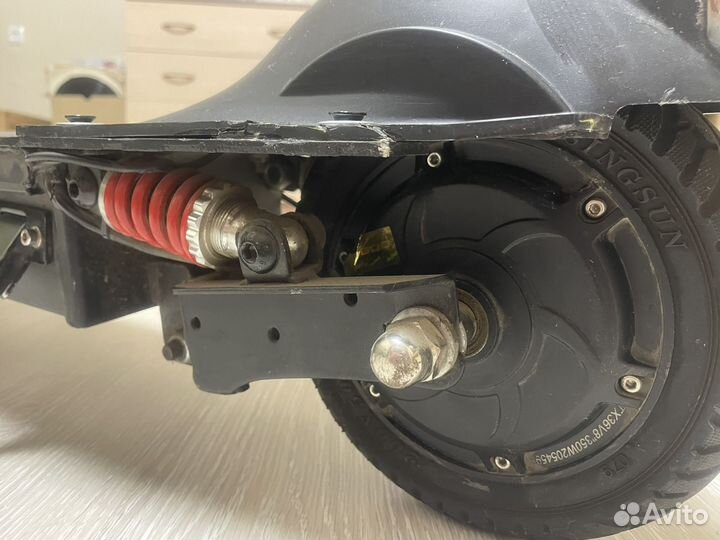 Самокат kugo m2