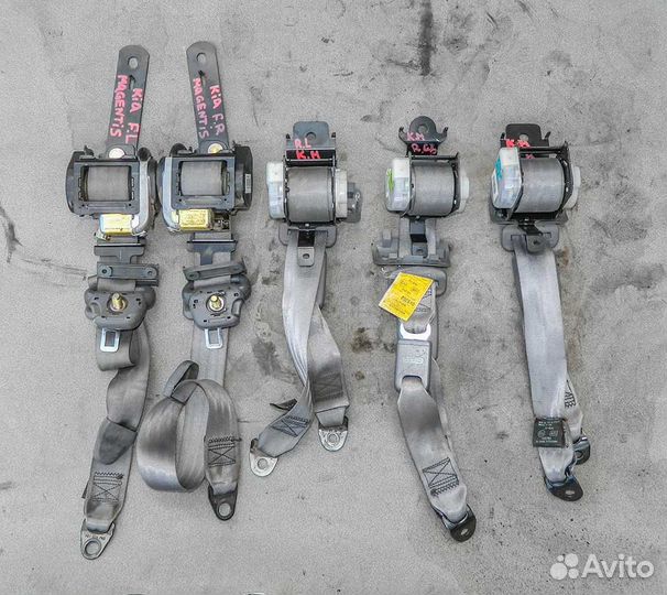 Ремень безопасности Kia Magentis 1