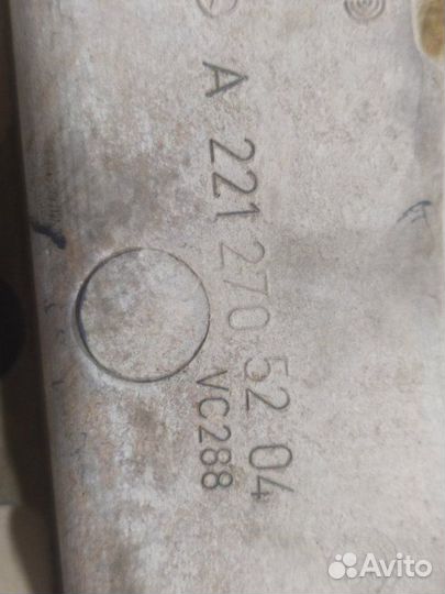 Опора кпп Mercedes Glk Х204 OM651DE22LA 2013