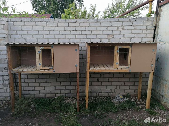 Клетки для разведения кроликов