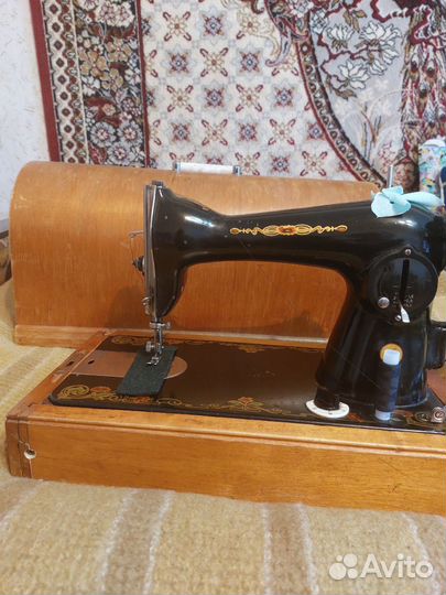 Швейная машинка подольск ручная