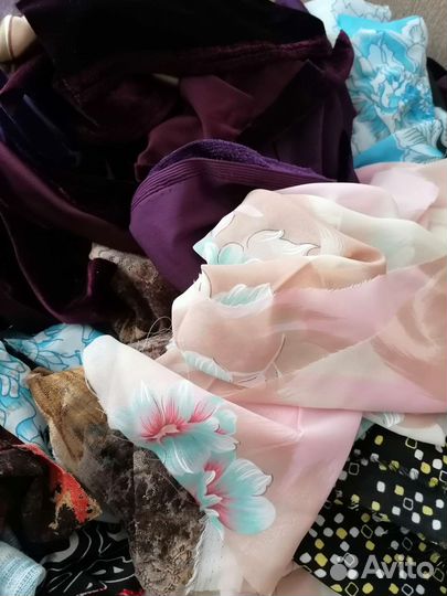 Остатки ткани