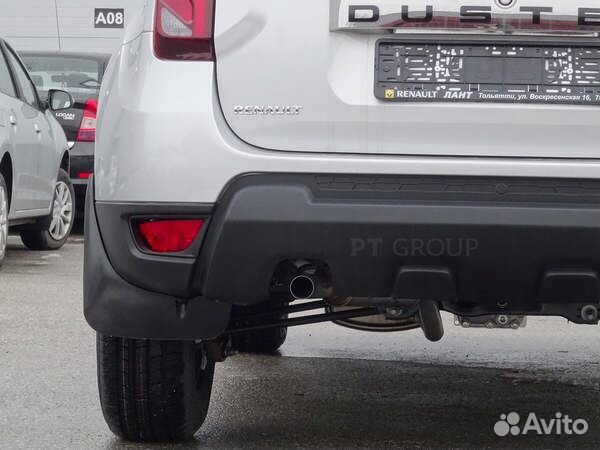Брызговики Renault Duster (2010-2015)