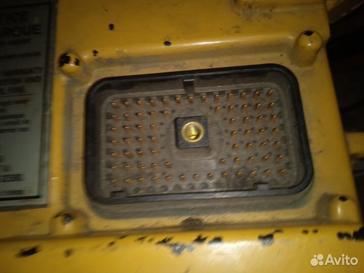 Блок управления двигателем caterpillar