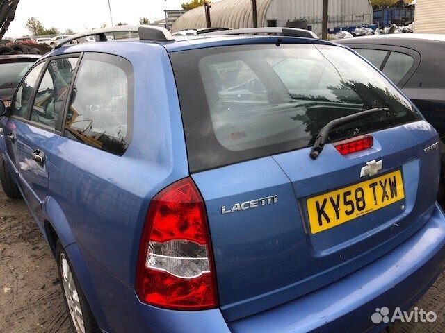 Разбор на запчасти Chevrolet Lacetti