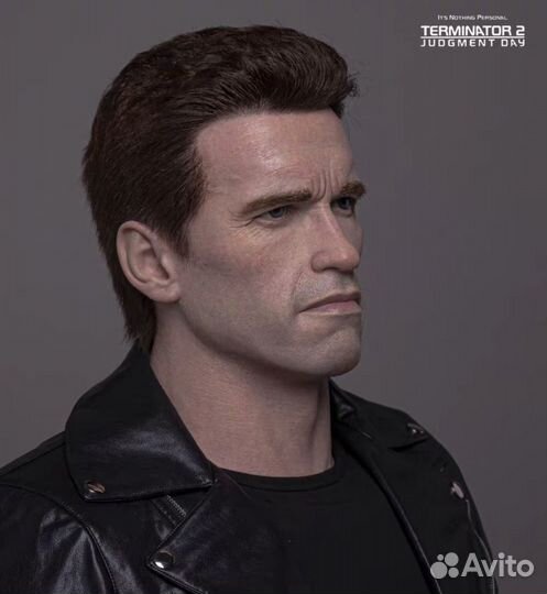 Терминатор T800 Prime 1 studio sideshow hot toys