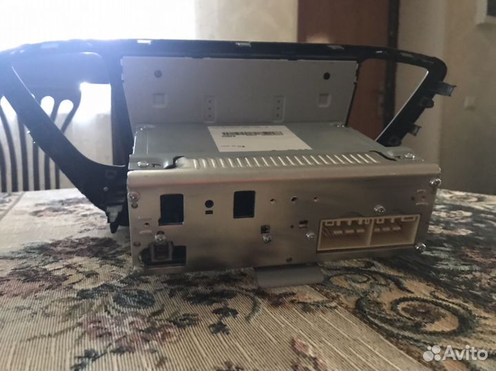 Магнитола (Hyundai Solaris)