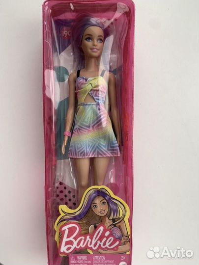 Барби fashionistas