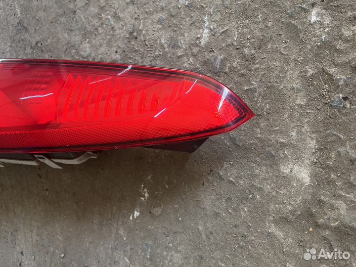 Задний правый фонарь форд фьюжен рестайлинг