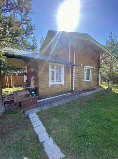 Дом 69 м² на участке 10 сот.