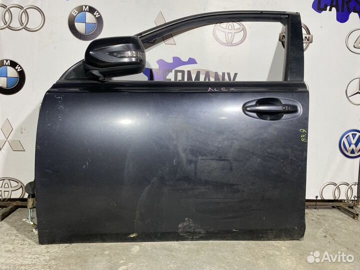 Передняя левая дверь Subaru Outback BR9